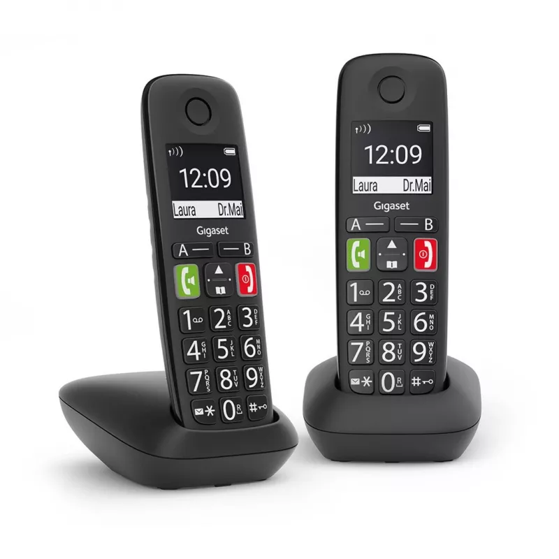 Analoginis telefonas Gigaset E290 Duo