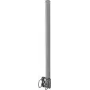 Megasat turėklų laikiklis (antenos montavimas), plieninis, ilgis: 80 cm (110153)