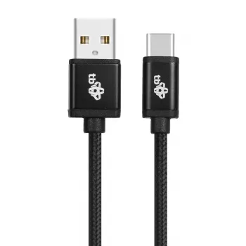 USB - USB C 3 m laidas juodas