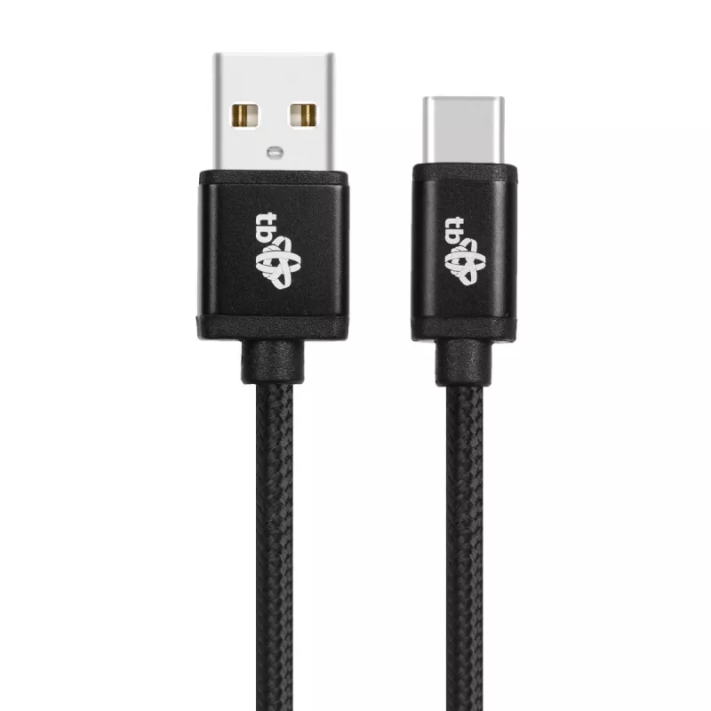 USB - USB C 3 m laidas juodas