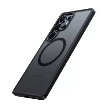 Torras Guardian Magnetic Case with Stand for Galaxy S25 Ultra, Juoda (X00FX2231)
