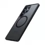 Torras Guardian Magnetic Case with Stand for Galaxy S25 Ultra, Juoda (X00FX2231)