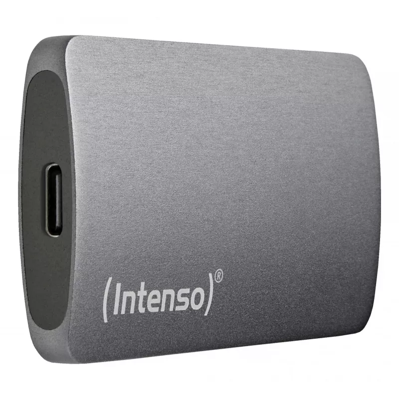 SSD diskas Intenso 500GB išorinis USB Type-C USB 3.2 Gen 2x2