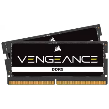 CORSAIR Vengeance - DDR5 - rinkinys - 96 GB 2 x 48 GB - SO DIMM 262 kontaktų - 2600 MHz / PC5-41600