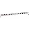 EUROLITE LED juosta 12 šviesos diodų modelis 51930393 — linijinis scenos/ambientinis apšvietimas, 12 didelės galios šviesos diodų