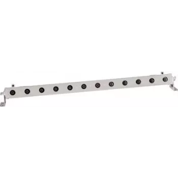 EUROLITE LED juosta 12 šviesos diodų modelis 51930393 — linijinis scenos/ambientinis apšvietimas, 12 didelės galios šviesos diodų