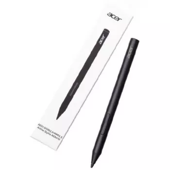 Stylus rašiklis Acer ASA410 — aktyvus AES 2.0 / USI 2.0 / MPP2.5, universalus, juodas, 16,5 g