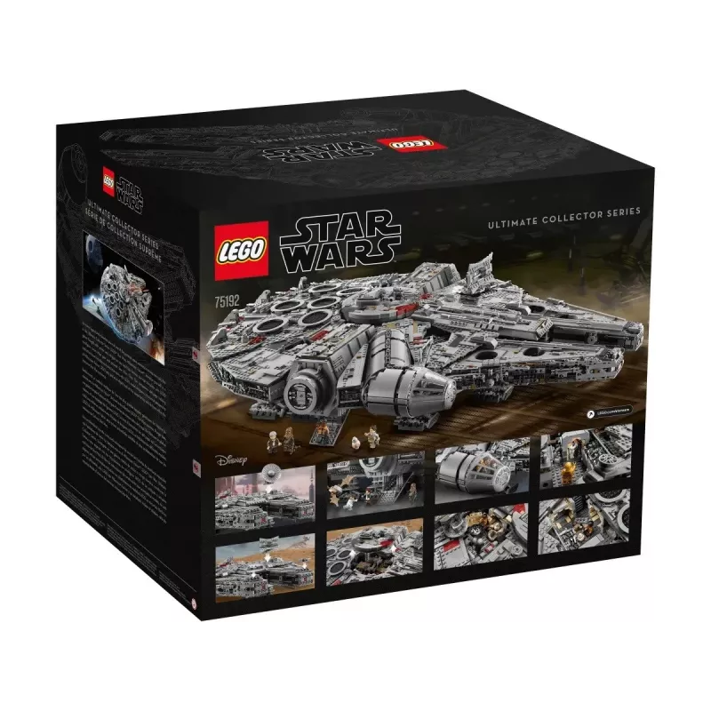 LEGO STAR WARS 75192 „Millennium Falcon“