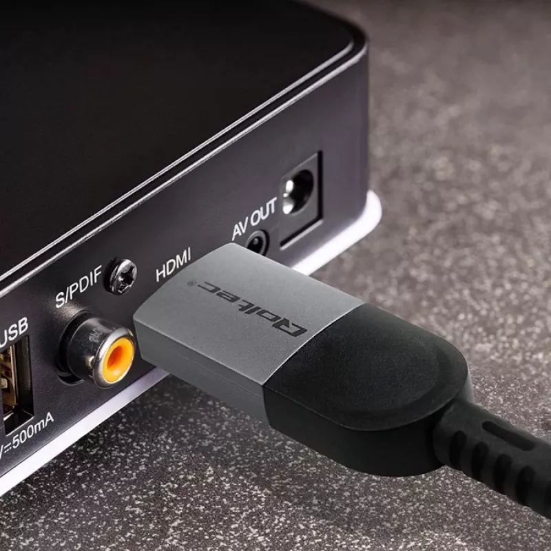 USB-C į HDMI kabelis QOLTEC 50438 — 2 m, 4K 60 Hz