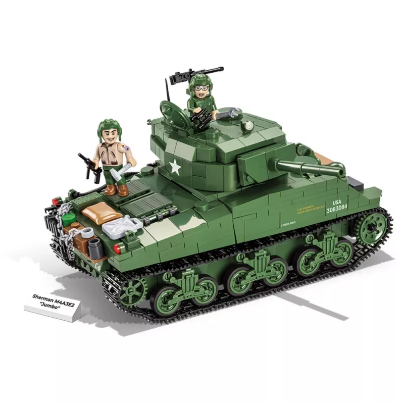 Blokai Sherman M4A3E2 Jumbo