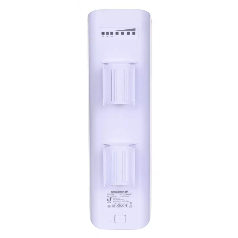 Ubiquiti NanoStation M5 150 Mbit/s baltas maitinimas per Ethernet (PoE)