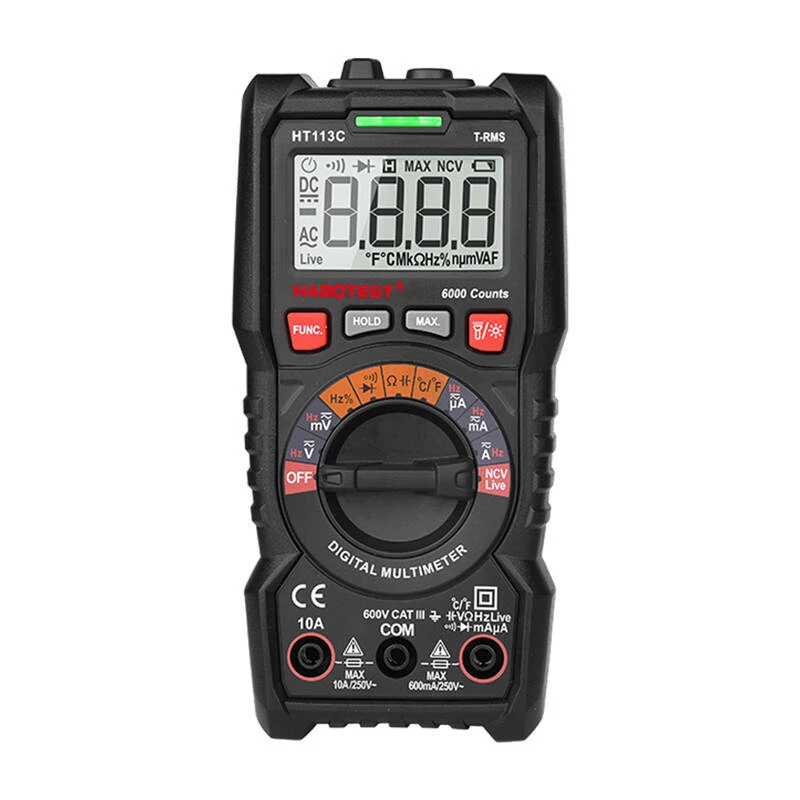 Habotest HT113C skaitmeninis universalus multimetras
