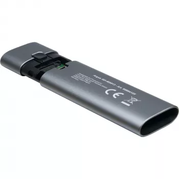 HDD korpusas Inter-Tech GD-MS013 Mėlynas M.2 PCI Express 10 Gbit/s