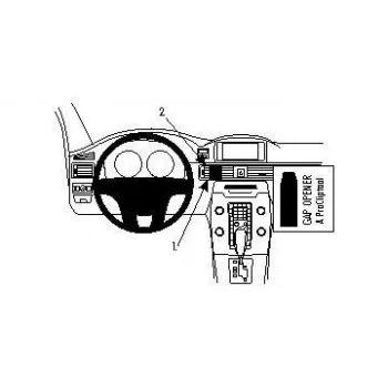 ProClip Volvo S80 12-16