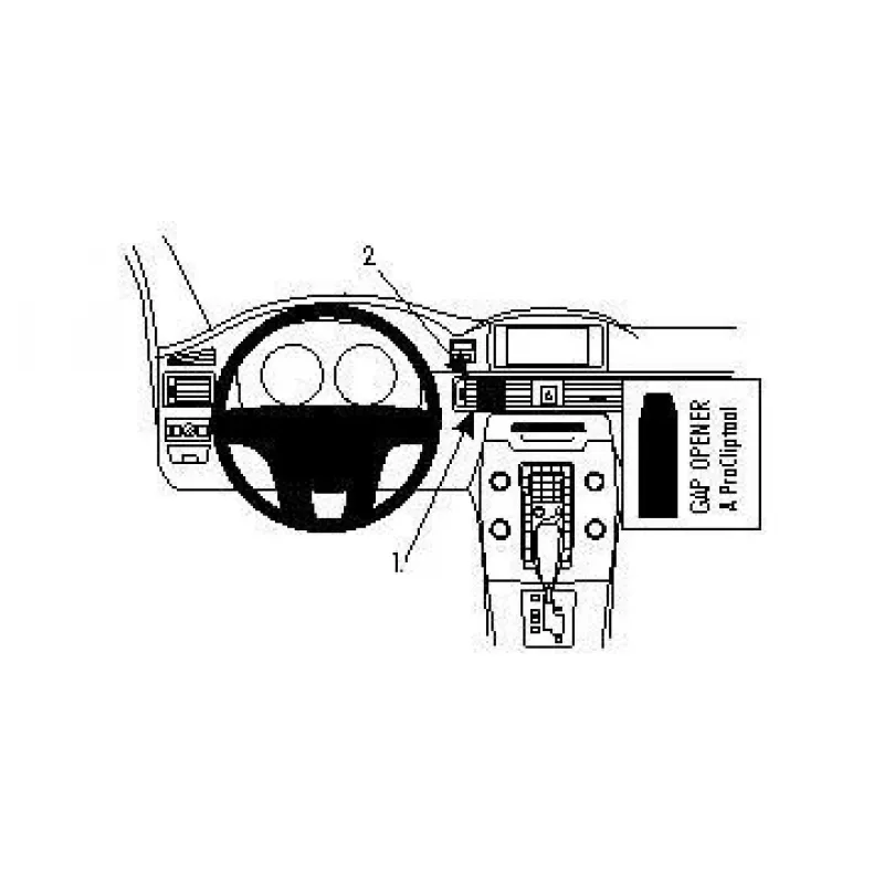 ProClip Volvo S80 12-16