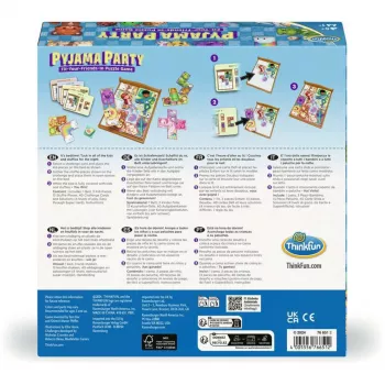 Pyjama Party, Puzzle Game
