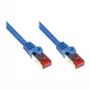 Goodconnections 8060-075B eterneto komutacinis kabelis mėlynas