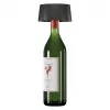 LED stalinė lempa RealPower TableLight 300 4W juoda, maitinama saulės energija