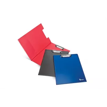 Clip pad Forpus, sulankstomas, A4, mėlynas