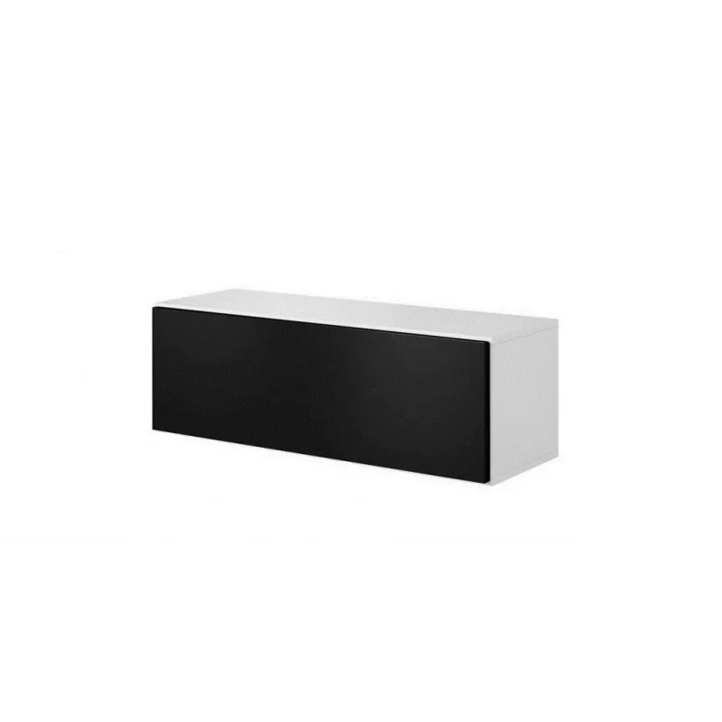 Cama living room furniture set ROCO 1 (4xRO1 + 2xRO4) Balta/Balta/Juoda