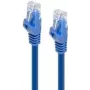 Alogic 30M Mėlyna CAT6 LSZH NETW CAB WIRED EU - CAT 6 - 30 m - mažai dūmų - nulinis halogenas - Mėlynas (C6-30B-Mėlyna)