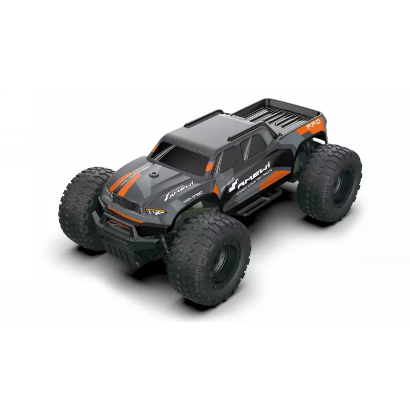 Monstrinis sunkvežimis Amewi CoolRC DIY Crush 2WD 1:18 elektrinis variklis