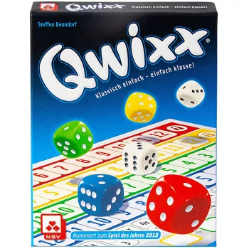Qwixx - The Originali, kauliukų žaidimas