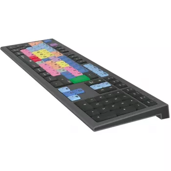 Logickeyboard Avid Media Composer ASTRA 2 apšviesta klaviatūra, skirta Mac, prancūziška (LKB-MCOM4-A2M-FR)