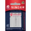 „Singer“ dviguba tempiama adata, dekoratyvinė, 4,0 80/12, 1 vnt.