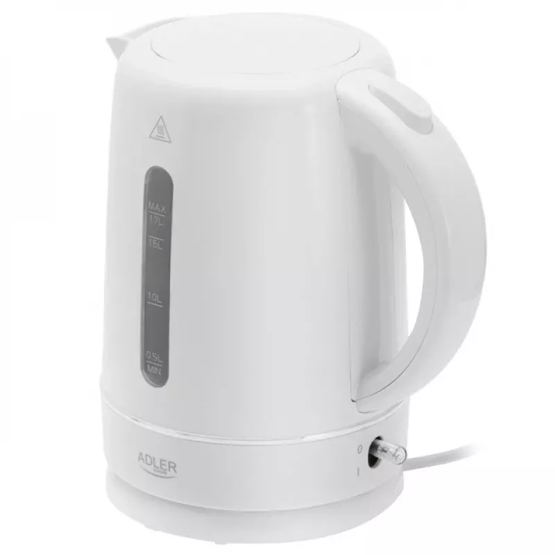 Adler AD 1385w elektrinis virdulys 1,7 L baltas