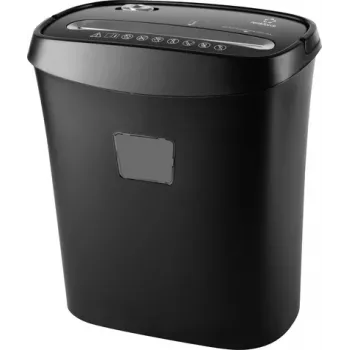 Renkforce RF-PPS-15L popieriaus smulkintuvas 6 lapai mikro pjovimas 3 x 9 mm P-5 15 l taip pat smulkina kredito korteles (RF-6676272)