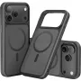 StyleShell INVISIO, Telefono dėklas Juodas, iPhone 17 Pro Max, suderinamas su MagSafe