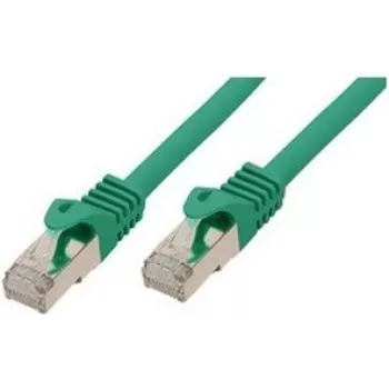 Tinklo kabelis shiverpeaks BASIC-S 0,25 m Cat7 S/FTP žalias