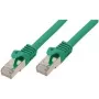 Tinklo kabelis shiverpeaks BASIC-S 0,25 m Cat7 S/FTP žalias