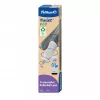 Rašiklis Pelikan Twist eco Blue Pilka sklandus rašymas ir patogumas
