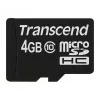 Flash atmintis Transcend 4 GB MicroSDHC Class 10 TS4GUSDC10
