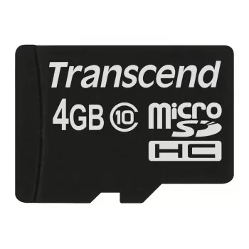 Flash atmintis Transcend 4 GB MicroSDHC Class 10 TS4GUSDC10
