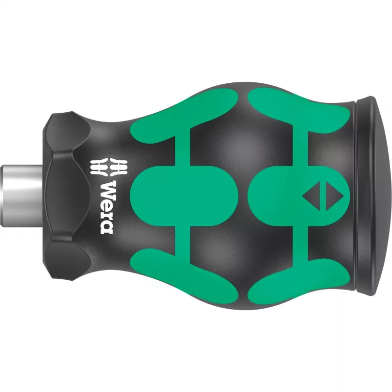 Atsuktuvas Wera Kraftform Kompakt Stubby Magazin 5 magnetinis bitų laikiklis