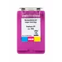 Rašalinis spalvotas kasetė Superbulk B-H703C trispalvė 17 ml didelio (XL) našumo suderinama su HP