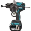 Belaidis gręžtuvas-suktuvas Makita DHP492Z 18 V maitinamas baterijomis, brushless variklis, 2 greičių, griebtuvas 13 mm