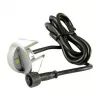 Synergy 21 S21-LED-L00021 Lauko grindų šviestuvas 0,4 W LED baltas Lauko apšvietimas