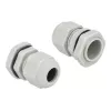 Kabelio sandariklis DeLOCK 60197 Pilkas Plastikinis 10 vnt.