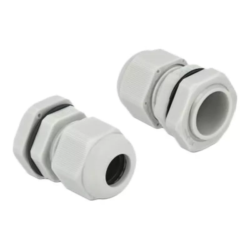 Kabelio sandariklis DeLOCK 60197 Pilkas Plastikinis 10 vnt.