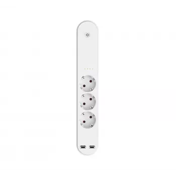 Išmanusis ilgintuvas Denver SHP-310U 3 AC lizdai F tipas 3680 W