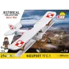 Cobi plytelių rinkinys Nieuport 17 C.1 274 vnt. modelio rinkinys
