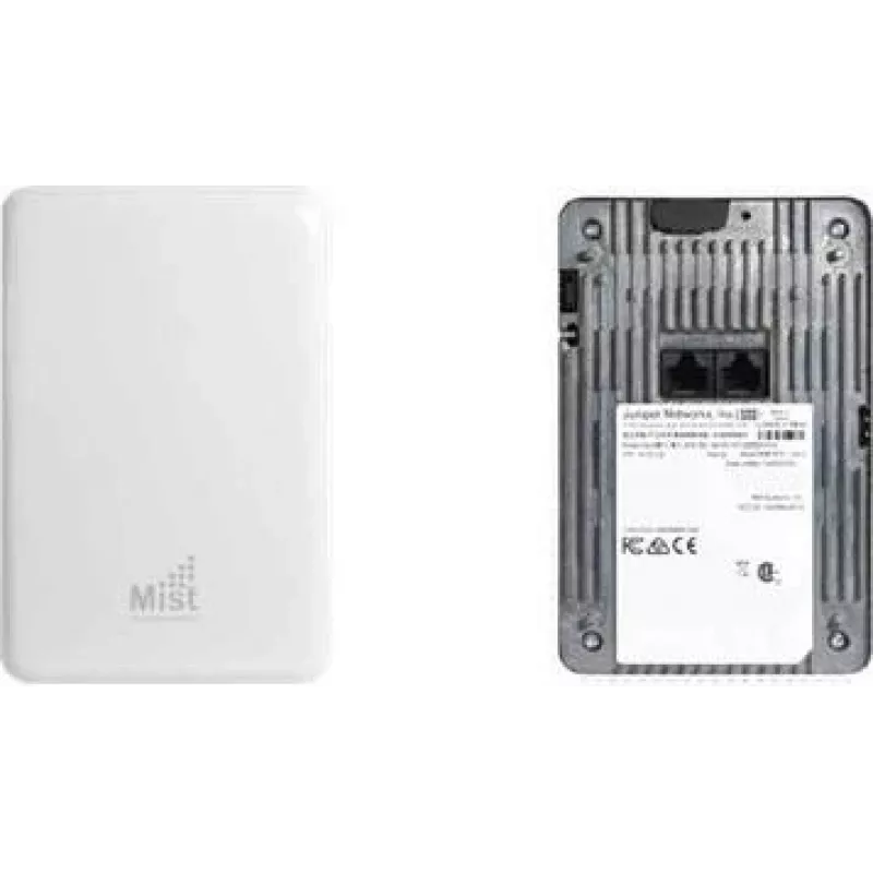 Belaidis prieigos taškas JUNIPER AP12 — sieninė plokštė Wi‑Fi 6 (802.11ax) su Bluetooth Low Energy