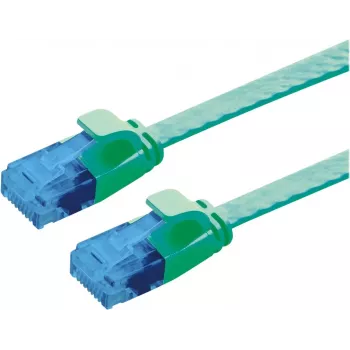 VALUE komutacinis kabelis Cat.6A (EA klasė) UTP, extra-Flat, Green, 2 m (21.99.2042)