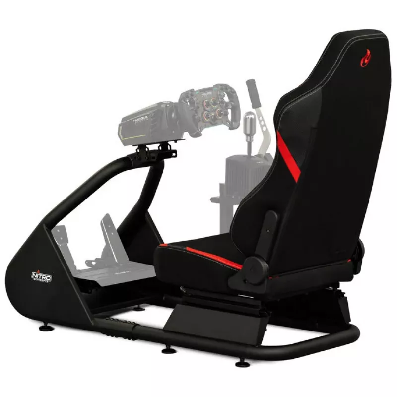Nitro Concepts S-Racer - X1000 Inferno Raudona rinkinys