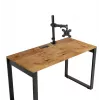 Stalinis monitoriaus laikiklis ESPERANZA ERW017, skirtas 10–27 colių ekranams, iki 8 kg, tvirtinimas spaustuku prie stalo, VESA 75x75–100x100
