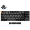Belaidė mechaninė klaviatūra Keychron K1X-A3 itin plona RGB apšvietimu, belaidis ryšys, kompaktiškas išdėstymas